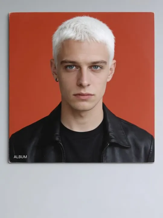 Album Cover: the preview still the AI Video app shows for this action