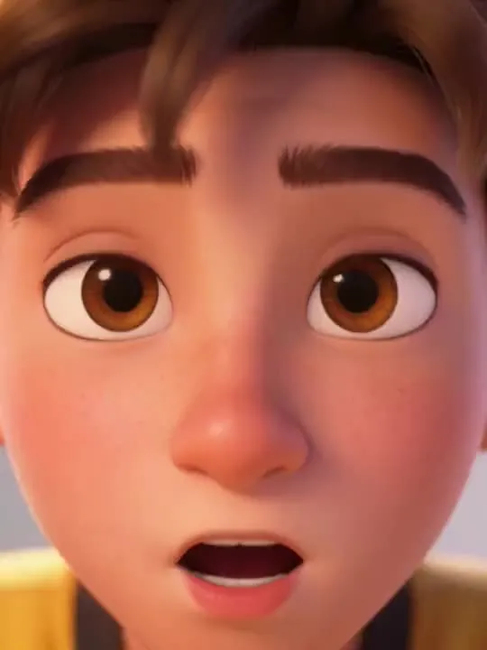 Anime Gasp: the preview still the AI Video app shows for this action