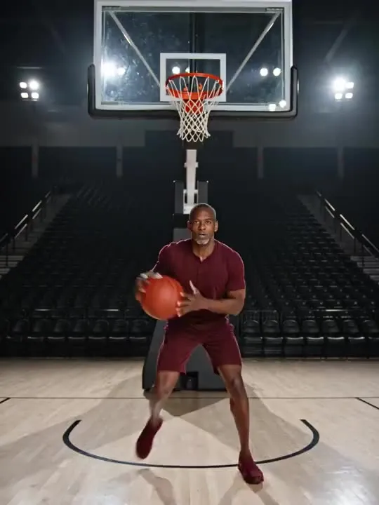 Basketball Dunk: the preview still the AI Video app shows for this action