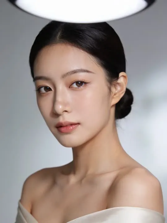Beauty Light: the preview still the AI Video app shows for this action