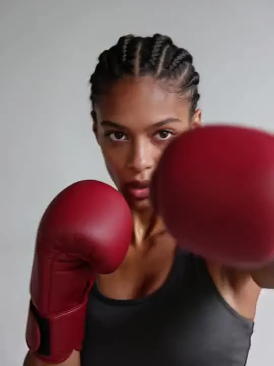 Boxing: the preview still the AI Video app shows for this action
