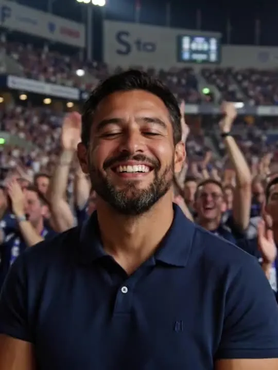 Stadium Cameo: the preview still the AI Video app shows for this action