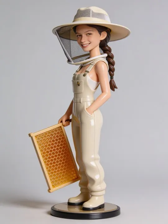Toybox Figure: Beekeeper: the preview still the AI Video app shows for this action