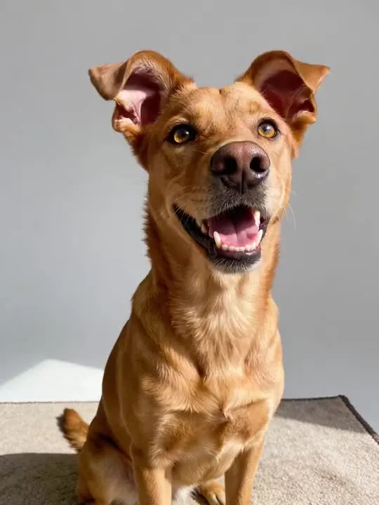 Ears Up Alert: the preview still the AI Video app shows for this action