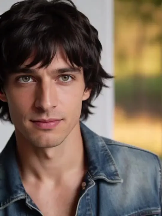 Sunlit Side-Eye Smirk: the preview still the AI Video app shows for this action