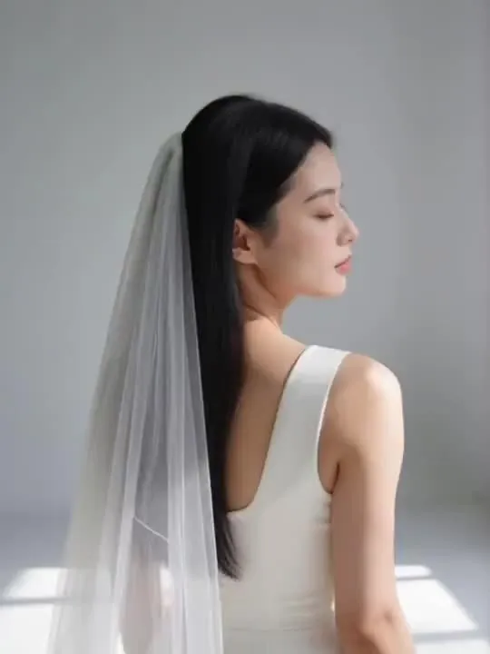 Veil Twirl Close Turn: the preview still the AI Video app shows for this action