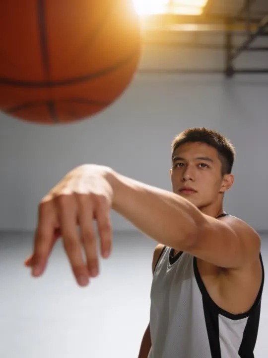 Free Throw Release: the preview still the AI Video app shows for this action