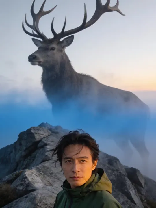 Guardian Stag: the preview still the AI Video app shows for this action