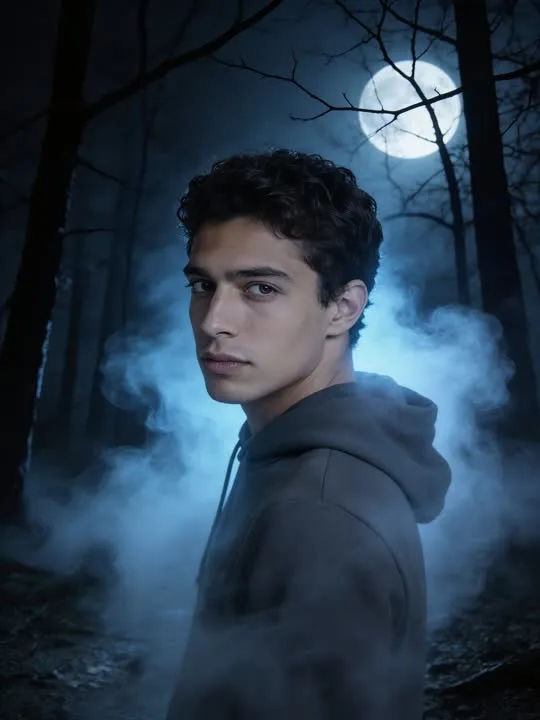 Haunted Fog: the preview still the AI Video app shows for this action