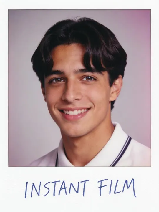 Instant Film: the preview still the AI Video app shows for this action