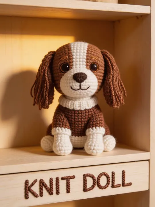 Knit Doll: the preview still the AI Video app shows for this action
