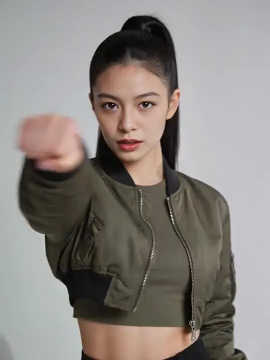 Point Choreo Snap: the preview still the AI Video app shows for this action