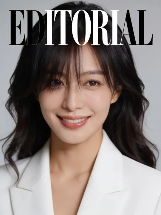 Magazine Cover: the preview still the AI Video app shows for this action