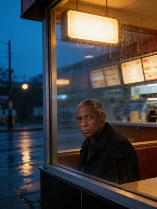 Midnight Diner: the preview still the AI Video app shows for this action