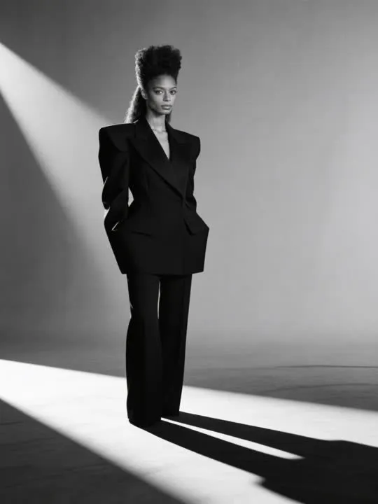 Mono Couture: the preview still the AI Video app shows for this action