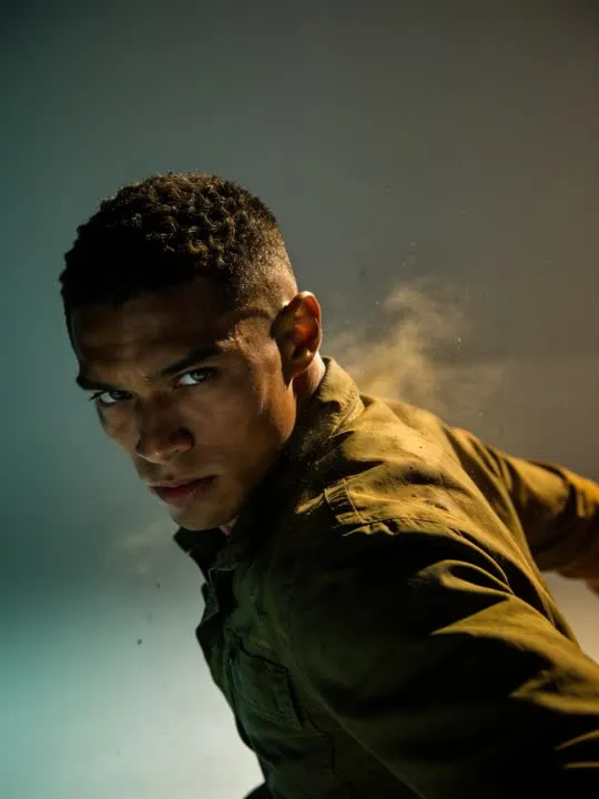 Trailer Freeze Frame: the preview still the AI Video app shows for this action