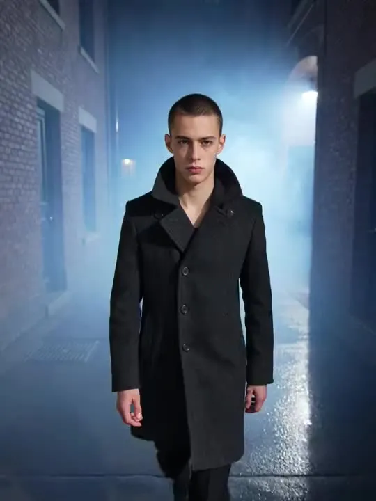 Foglight Walk: the preview still the AI Video app shows for this action