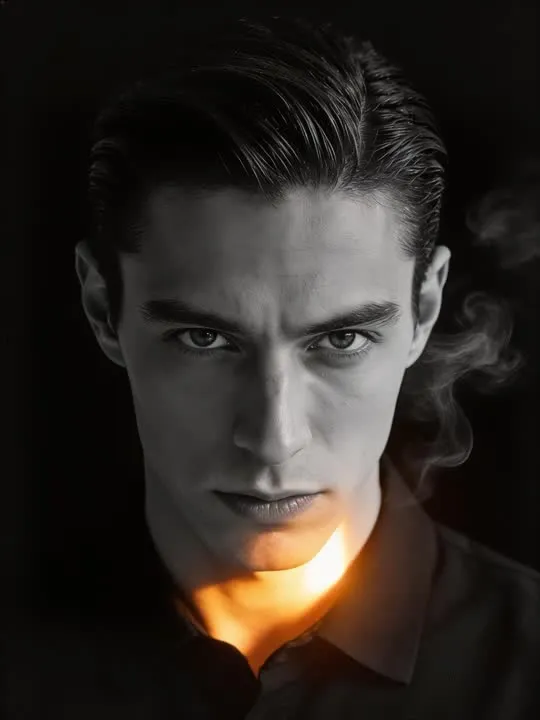 Matchlight Close-Up: the preview still the AI Video app shows for this action