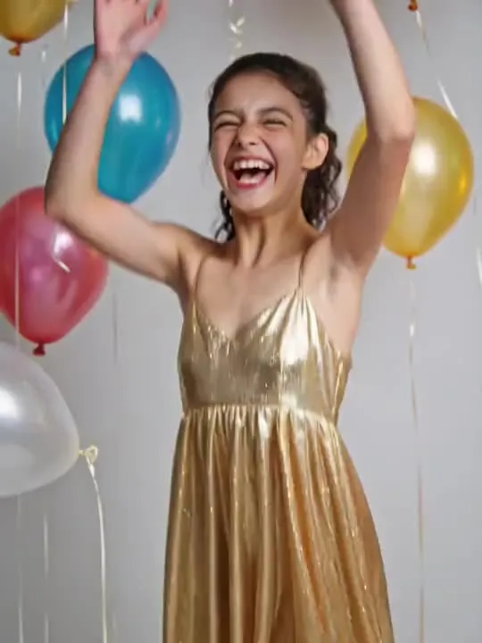 Balloon Drop Leap: the preview still the AI Video app shows for this action