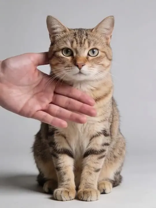 Pillow Squish: the preview still the AI Video app shows for this action
