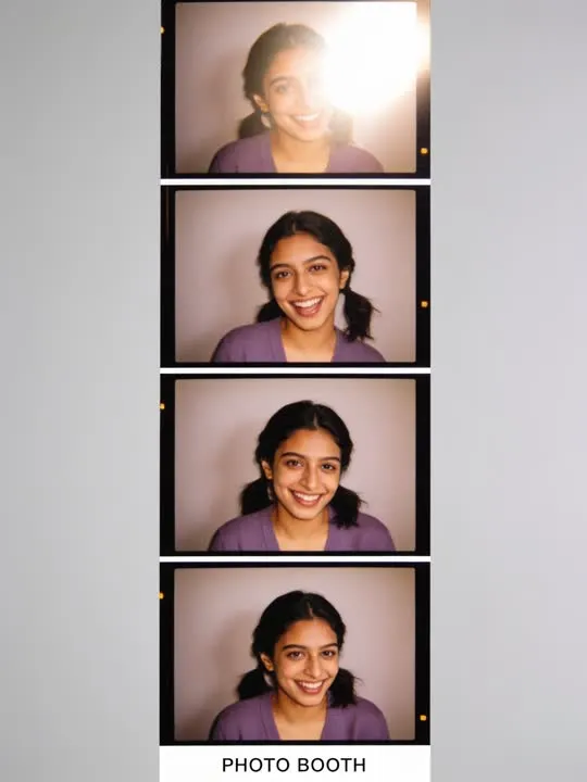Photo Booth: the preview still the AI Video app shows for this action