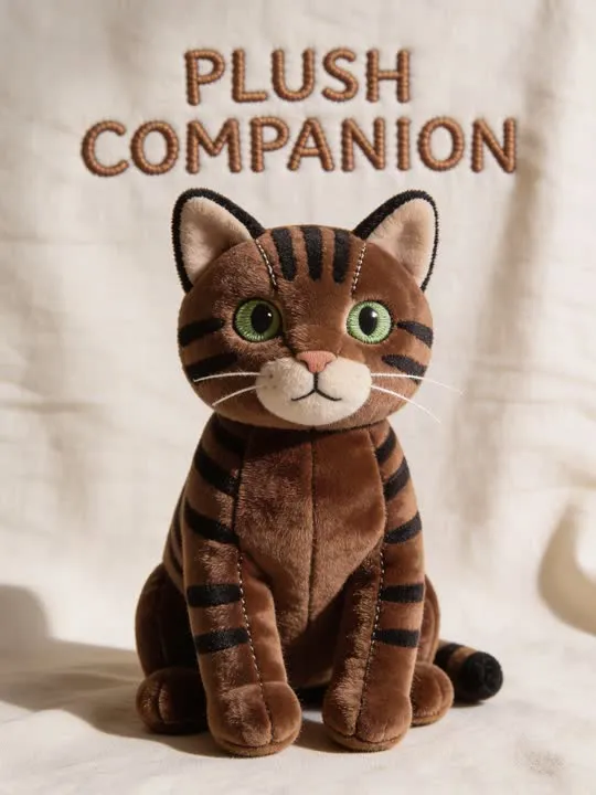 Plush Companion: the preview still the AI Video app shows for this action