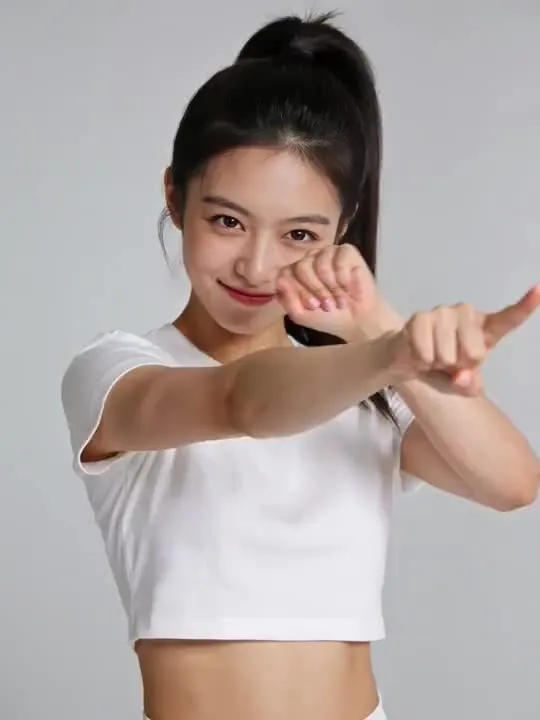 Point Dance: the preview still the AI Video app shows for this action