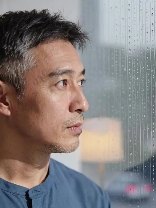 Rain Window: the preview still the AI Video app shows for this action