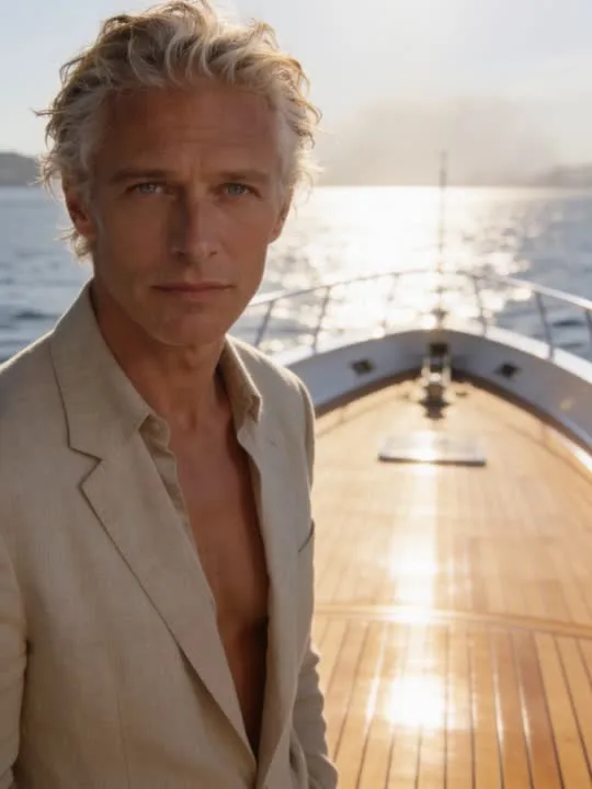 Riviera Deck: the preview still the AI Video app shows for this action