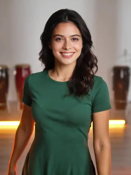 Salsa Dance: the preview still the AI Video app shows for this action