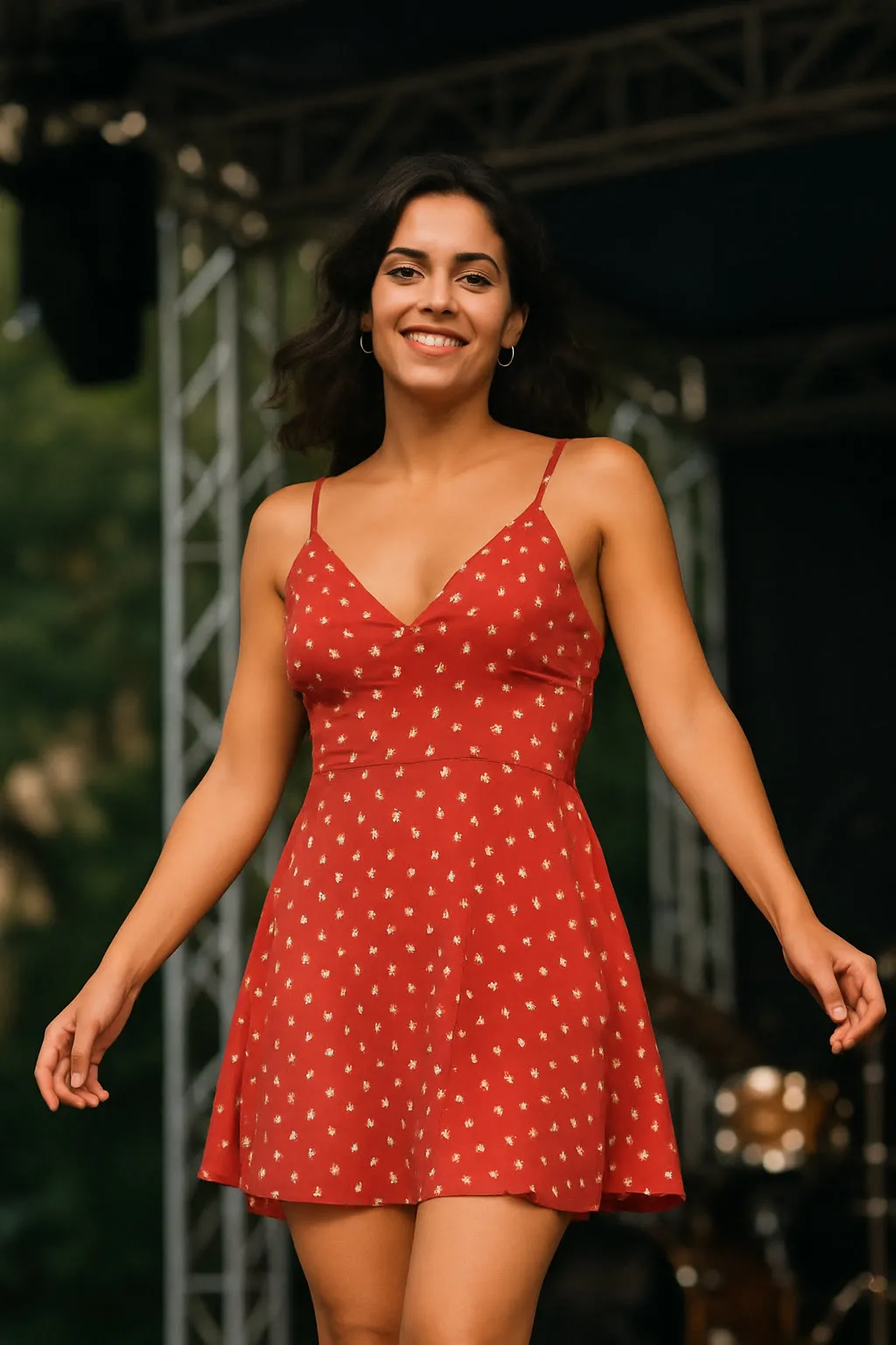 Salsa Dance: the preview still the AI Video app shows for this action