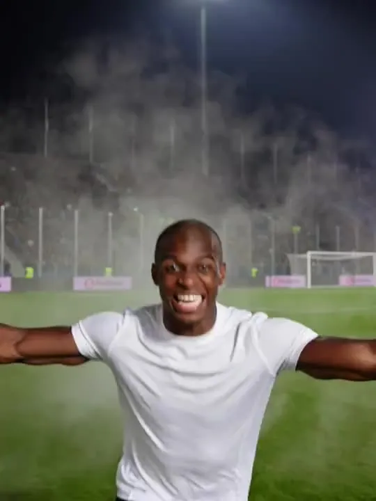 Soccer Goal: the preview still the AI Video app shows for this action