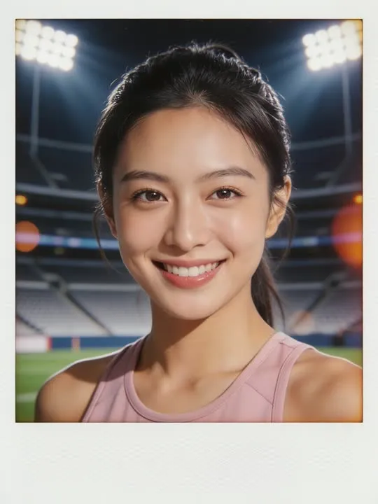 Stadium Broadcast Card: the preview still the AI Video app shows for this action
