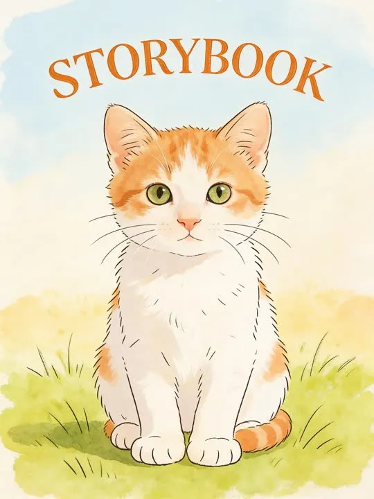 Storybook: the preview still the AI Video app shows for this action
