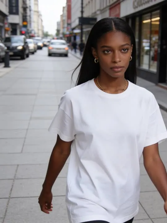 Street Style: the preview still the AI Video app shows for this action