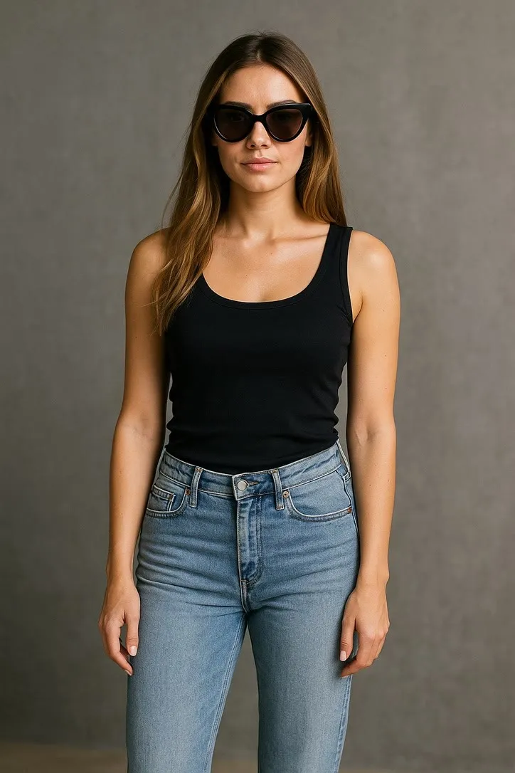Sunglasses Style: the preview still the AI Video app shows for this action