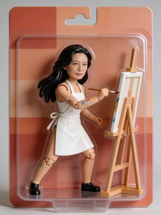Collector's Edition: Painter: the preview still the AI Video app shows for this action