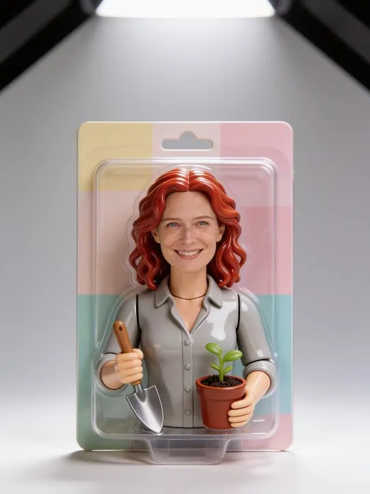 Collector's Edition: Gardener: the preview still the AI Video app shows for this action
