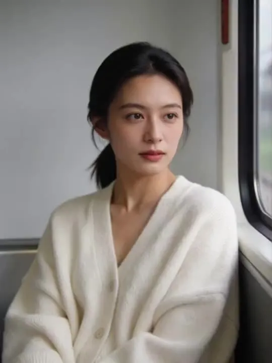Train Window Daydream: the preview still the AI Video app shows for this action