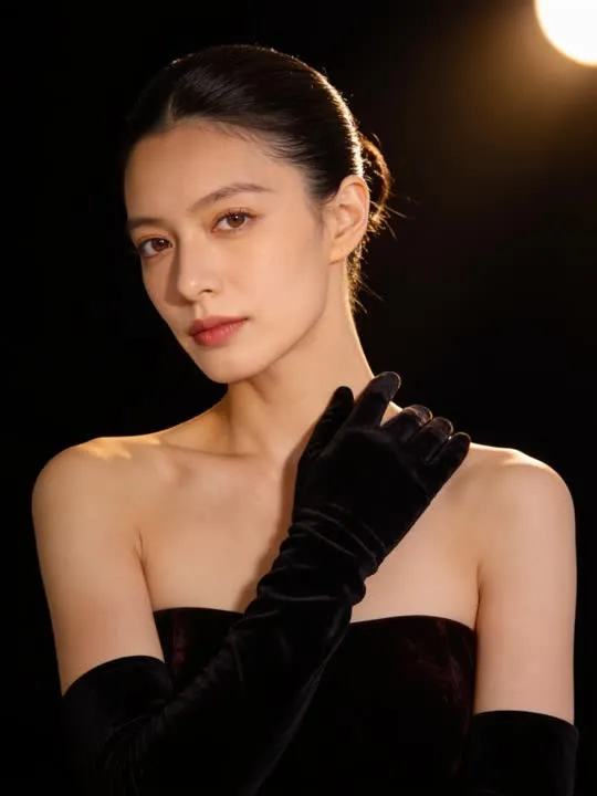 Velvet Opera Portrait: the preview still the AI Video app shows for this action