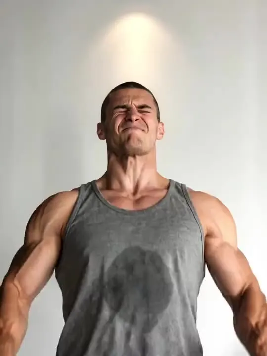 Weightlifting: the preview still the AI Video app shows for this action