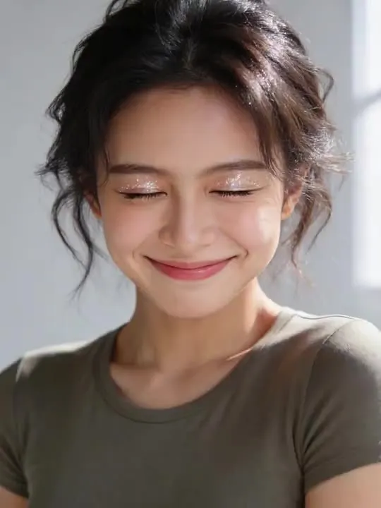 Wink and Blown Kiss: the preview still the AI Video app shows for this action