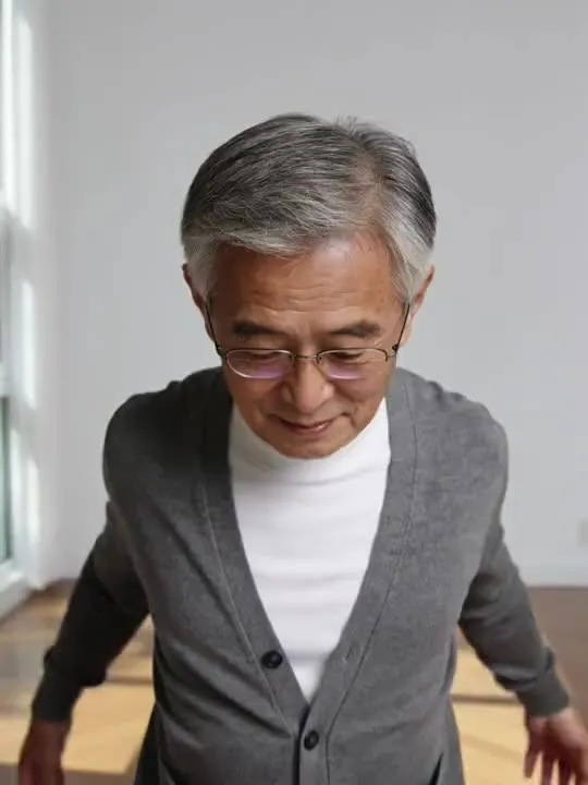 Yoga: the preview still the AI Video app shows for this action
