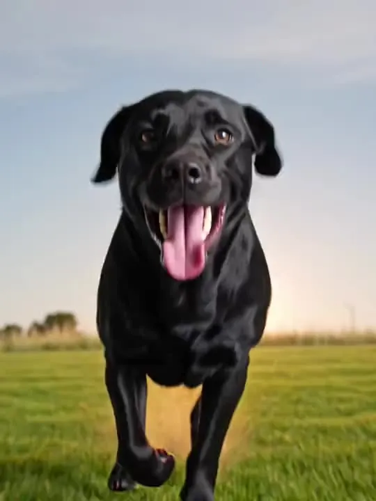 Zoomies: the preview still the AI Video app shows for this action